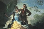 Francisco de Goya The Parasol oil on canvas